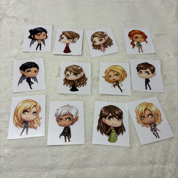 Sarah J Maas Merch / Bundle - Picture 10 of 13